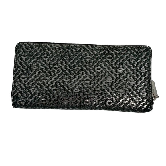 Michael Michael Kors Jet Set Travel Continental Wallet - Silver - Picture 6 of 15